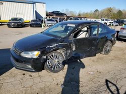 Salvage cars for sale at Florence, MS auction: 2016 Volkswagen Jetta Sport