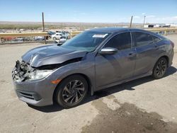 Salvage cars for sale at Albuquerque, NM auction: 2016 Honda Civic EX