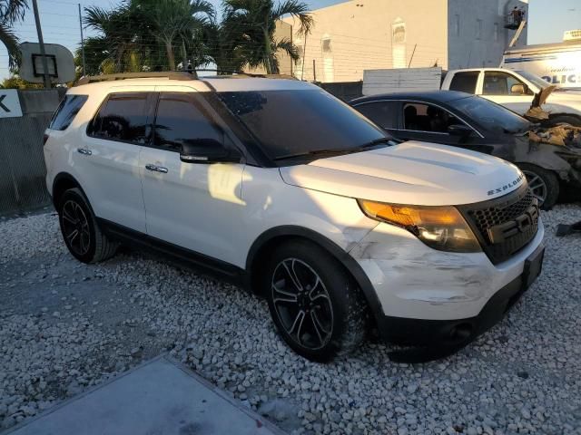 2013 Ford Explorer Sport