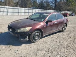 Salvage cars for sale at Greenwell Springs, LA auction: 2011 Honda Accord EXL