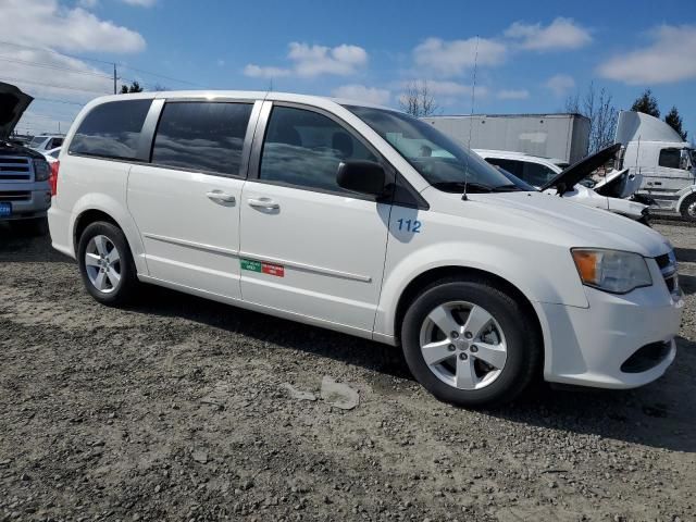 2013 Dodge Grand Caravan SE