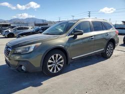 Salvage cars for sale at Sun Valley, CA auction: 2018 Subaru Outback Touring