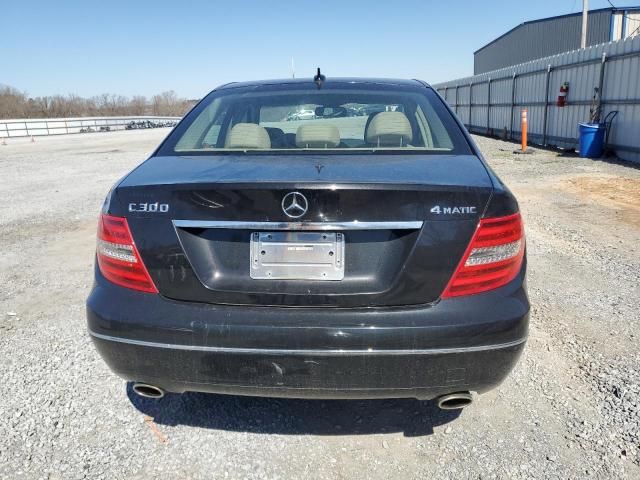 2013 Mercedes-Benz C 300 4matic