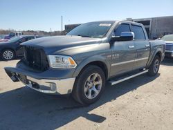 Salvage cars for sale at Fredericksburg, VA auction: 2013 Dodge 1500 Laramie