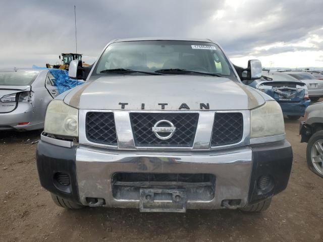 2008 Nissan Titan XE