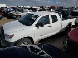 Toyota Vehiculos salvage en venta: 2013 Toyota Tundra Double Cab SR5