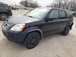 Salvage cars for sale at Oklahoma City, OK auction: 2006 Honda CR-V EX