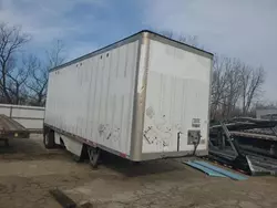 Wabash salvage cars for sale: 2016 Wabash 28 DRY Van Trailer