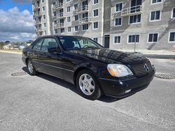 Salvage cars for sale at Homestead, FL auction: 1998 Mercedes-Benz CL 600