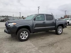 Salvage cars for sale at Los Angeles, CA auction: 2021 Toyota Tacoma Double Cab