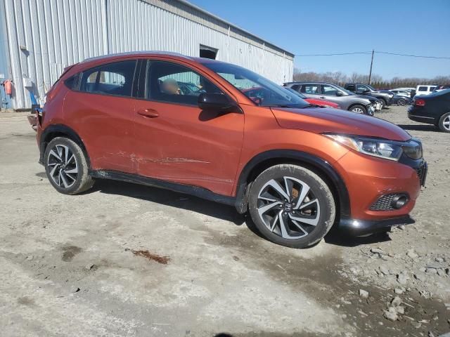 2019 Honda HR-V Sport