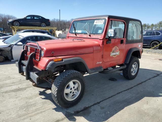 1994 Jeep Wrangler / YJ S