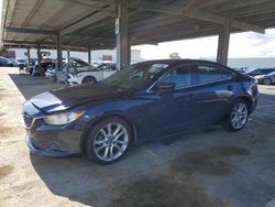 Salvage cars for sale from Copart Hayward, CA: 2015 Mazda 6 Touring