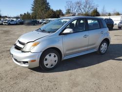 Salvage cars for sale from Copart Finksburg, MD: 2006 Scion XA