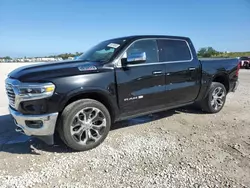 Salvage cars for sale at West Palm Beach, FL auction: 2022 Dodge RAM 1500 Longhorn