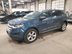 Salvage cars for sale at Blaine, MN auction: 2016 Ford Edge SE