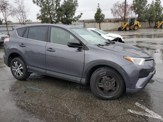 2018 Toyota Rav4 LE