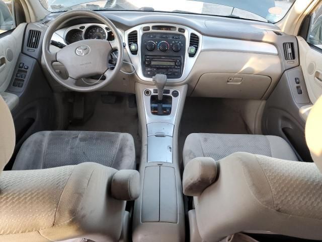 2007 Toyota Highlander Sport