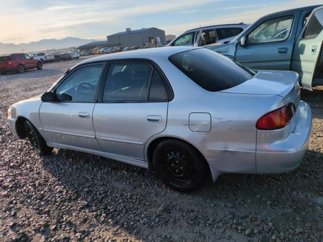 2001 Toyota Corolla CE