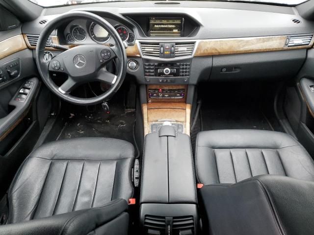 2011 Mercedes-Benz E 550 4matic