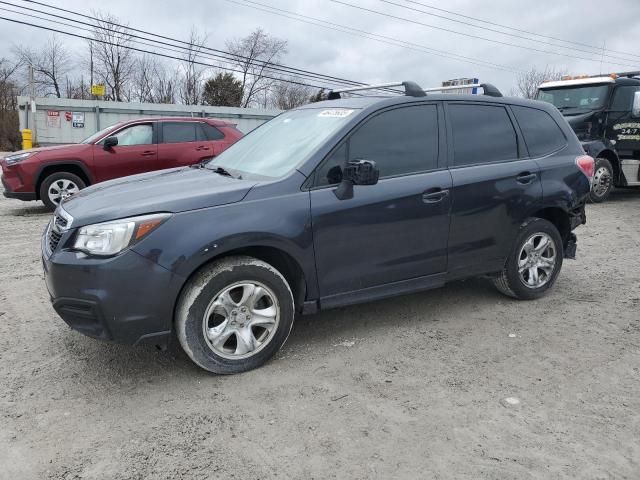 2018 Subaru Forester 2.5I