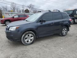 Subaru Forester 2.5i salvage cars for sale: 2018 Subaru Forester 2.5I