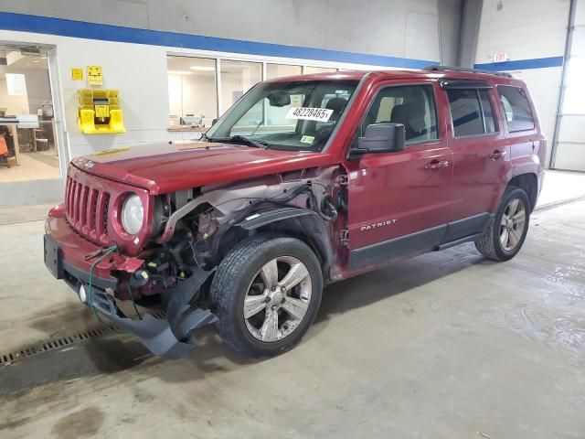 2017 Jeep Patriot Latitude