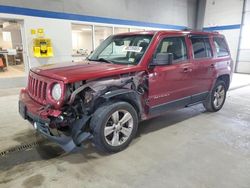 Carros salvage sin ofertas aún a la venta en subasta: 2017 Jeep Patriot Latitude