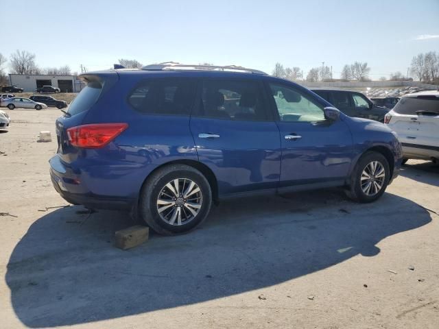 2019 Nissan Pathfinder S