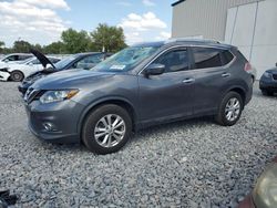 Salvage cars for sale at Apopka, FL auction: 2016 Nissan Rogue S