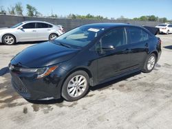 Salvage cars for sale at Orlando, FL auction: 2021 Toyota Corolla LE