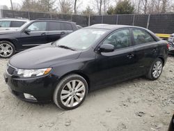 Salvage cars for sale at Waldorf, MD auction: 2011 KIA Forte SX