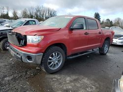 Toyota Vehiculos salvage en venta: 2012 Toyota Tundra Crewmax SR5