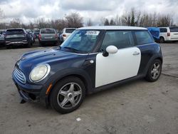 Salvage cars for sale at Woodburn, OR auction: 2008 Mini Cooper