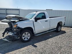 Salvage cars for sale at Riverview, FL auction: 2024 Chevrolet Silverado C1500