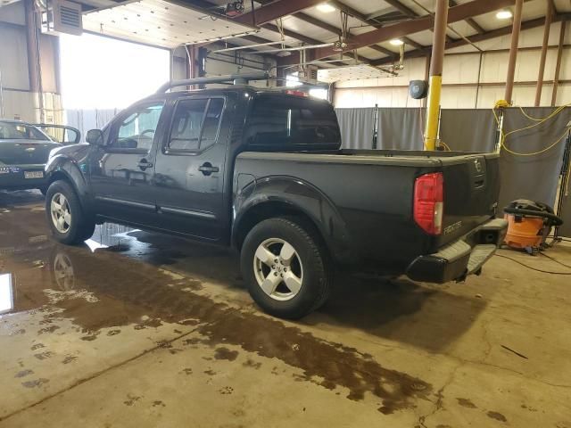 2008 Nissan Frontier Crew Cab LE