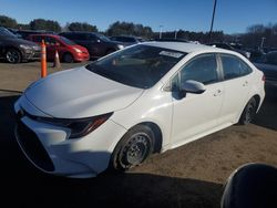 2021 Toyota Corolla LE en venta en East Granby, CT