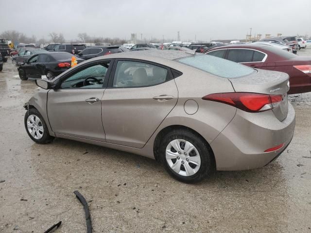 2016 Hyundai Elantra SE