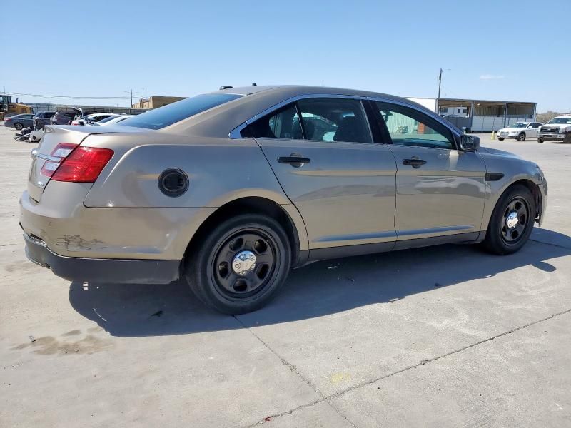 2015 Ford Taurus Police Interceptor