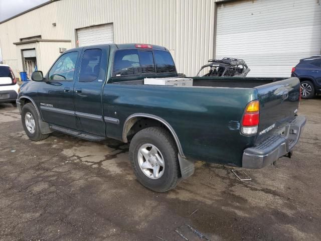 2000 Toyota Tundra Access Cab