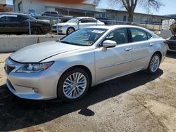 Salvage cars for sale at Albuquerque, NM auction: 2014 Lexus ES 350