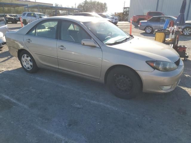 2005 Toyota Camry LE