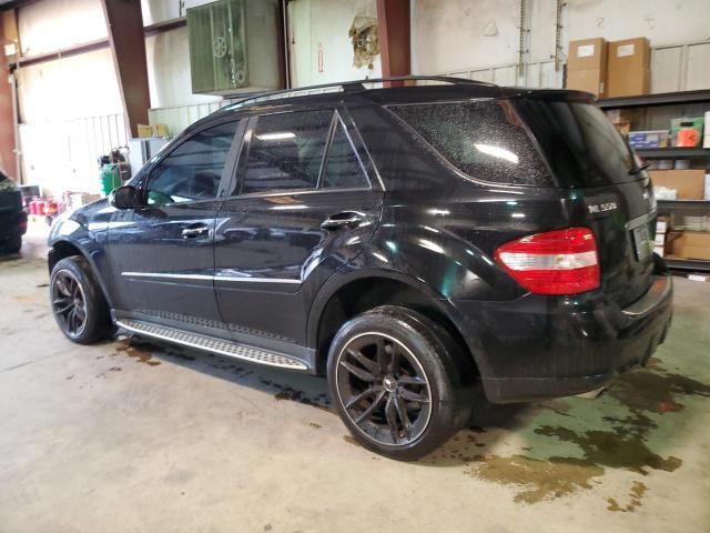 2008 Mercedes-Benz ML 550