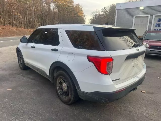 2020 Ford Explorer Police Interceptor