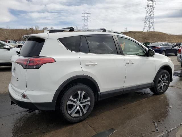 2017 Toyota Rav4 LE