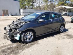 Chevrolet Vehiculos salvage en venta: 2018 Chevrolet Cruze LT