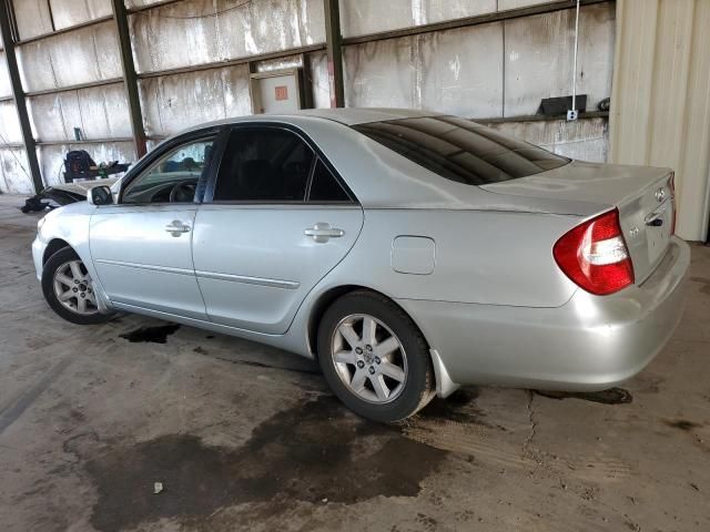 2002 Toyota Camry LE