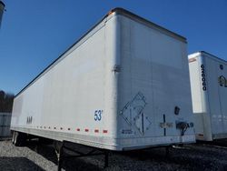 Salvage trucks for sale at Memphis, TN auction: 2005 Great Dane 53 DRY Van Trailer