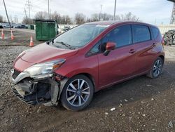 Salvage cars for sale at Columbus, OH auction: 2017 Nissan Versa Note S