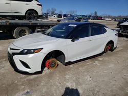 Salvage cars for sale at West Warren, MA auction: 2020 Toyota Camry TRD